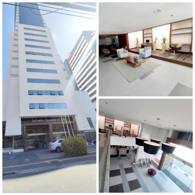 Flat Businees Salvador Shopping Aparthotel Luaran gambar
