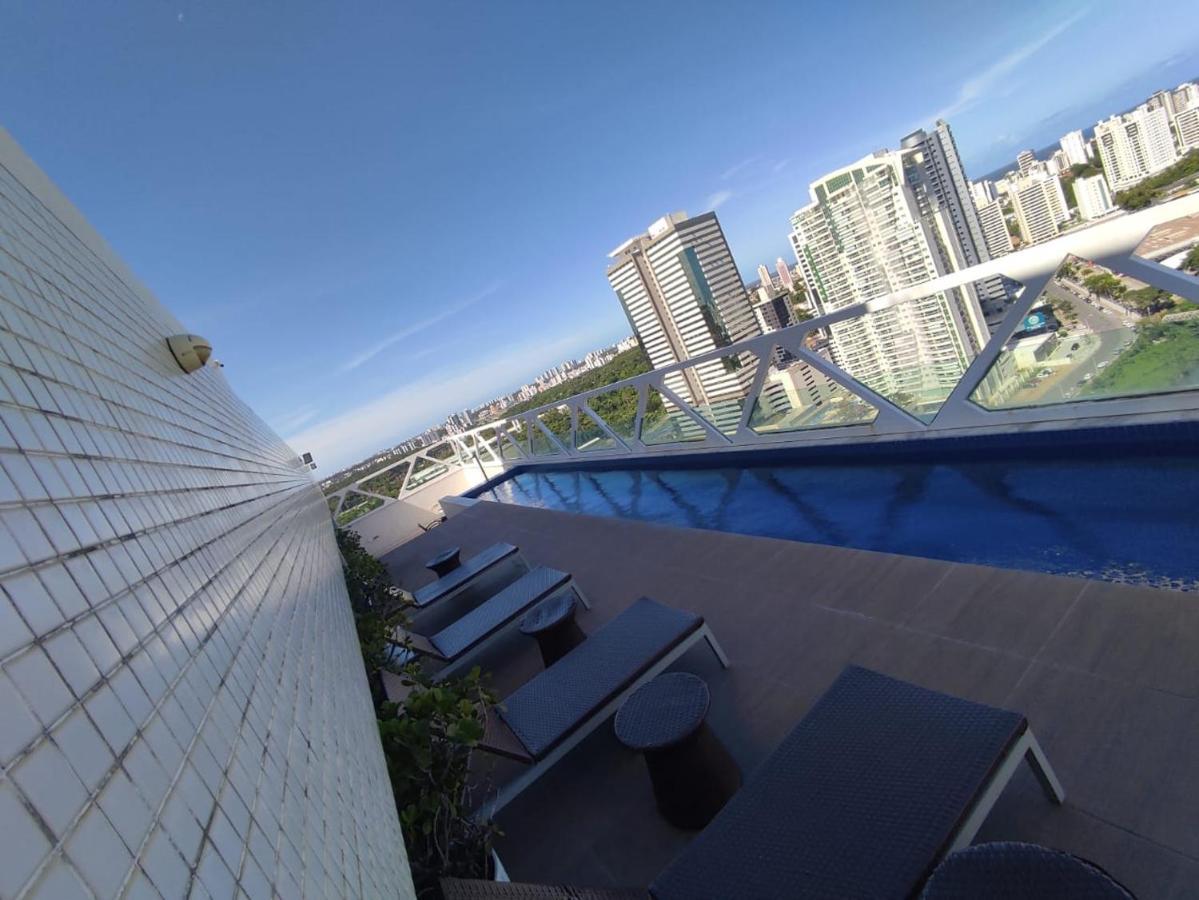Flat Businees Salvador Shopping Aparthotel Luaran gambar