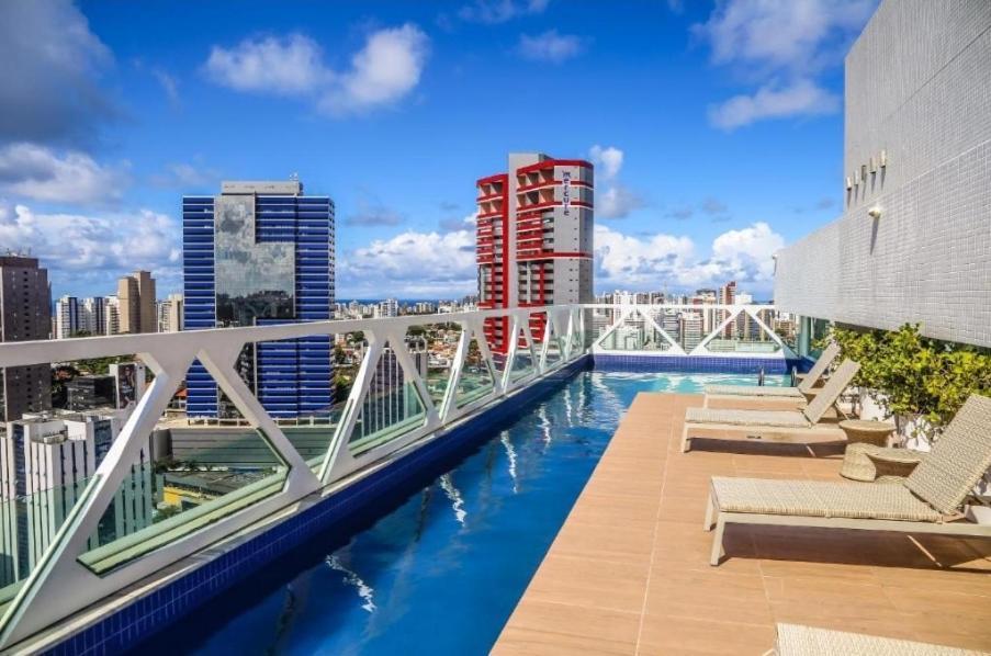 Flat Businees Salvador Shopping Aparthotel Luaran gambar